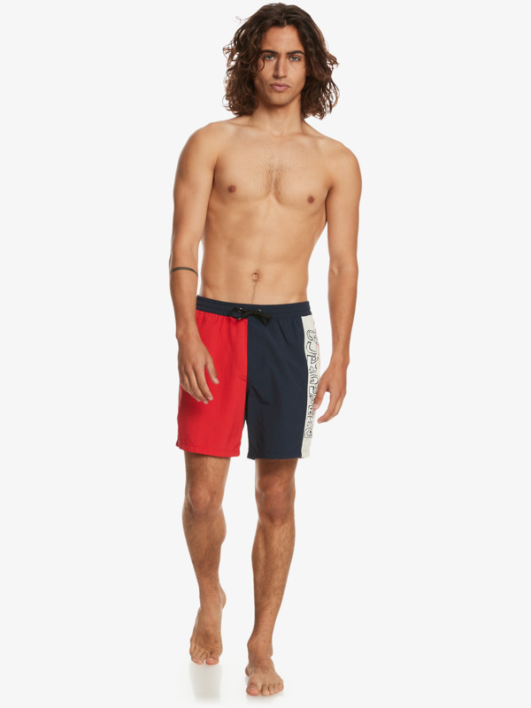 Acid Wash 17" Volleys