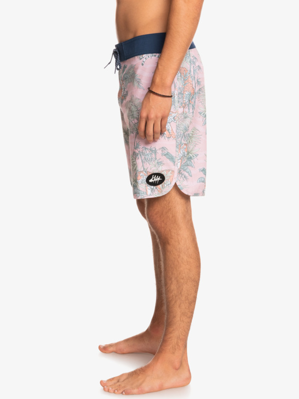 HEMPSTRETCH Scallop 19" Boardshorts