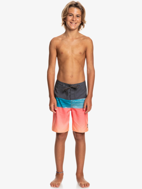 Boy's 8-16 Everyday Panel 17" Boardshorts