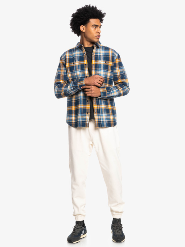 Intrepide Explorer Long Sleeve Flannel Shirt