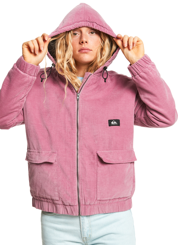 Quiksilver Womens Lily Canyon Zip-Up Jacket