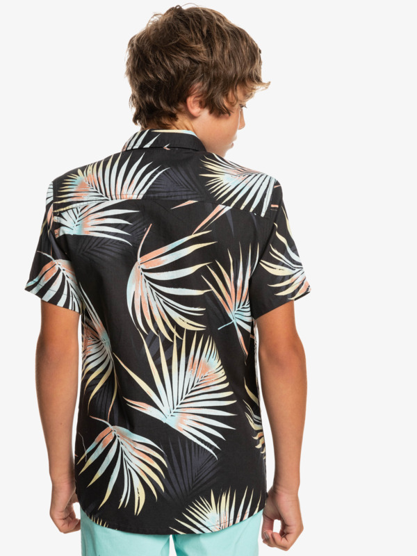 Boy's 8-16 Pop Tropic Short Sleeve Shirt