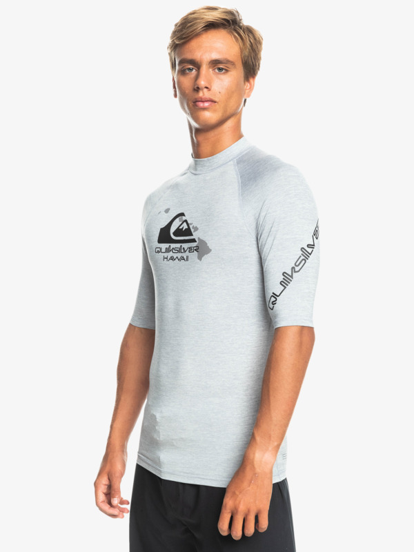 Aloha Time Short Sleeve UPF 50 Rashguard