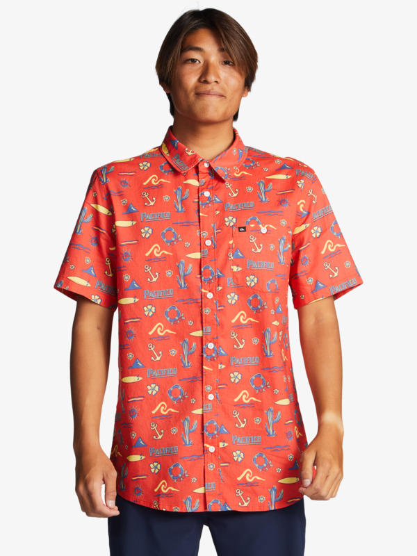 Quiksilver X Pacifico Short Sleeve Shirt