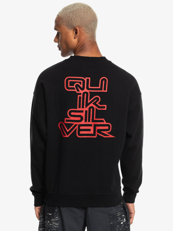 Quiksilver x Stranger Things Reefer Crew Sweatshirt