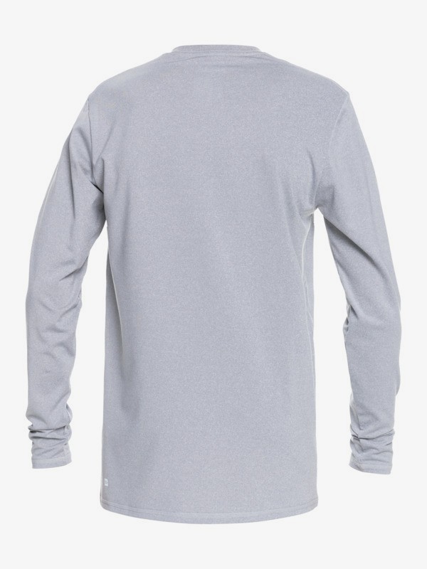 Boy's 8-16 Heritage Heather Long Sleeve UPF 50 Surf Tee