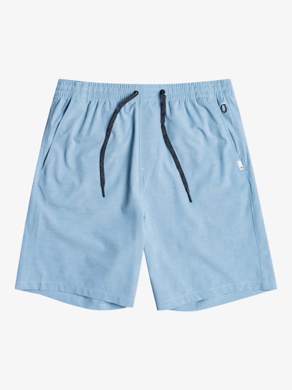 Elastic Checker 18" Amphibian Shorts