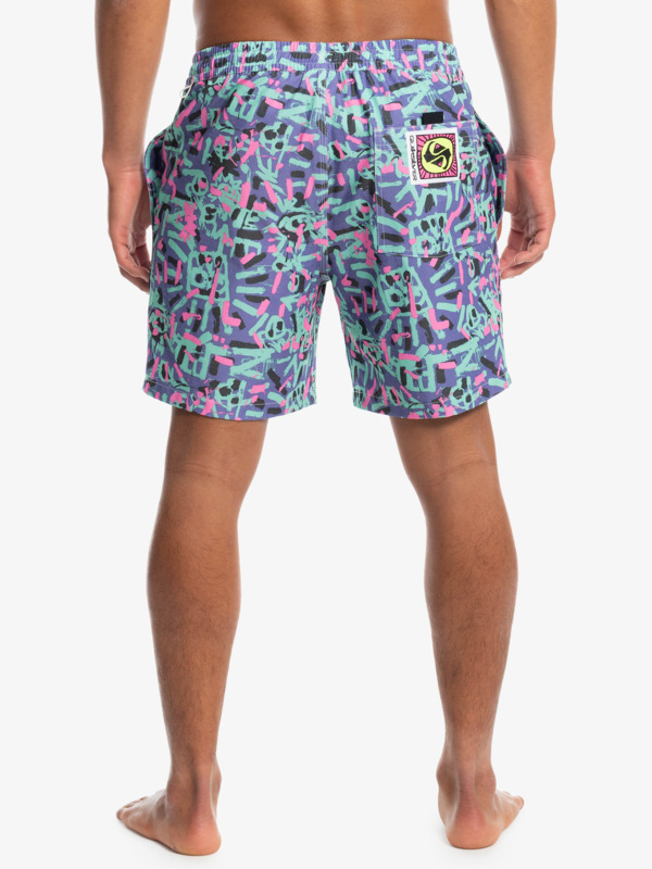 Quiksilver x Stranger Things 1986 17" Volleys