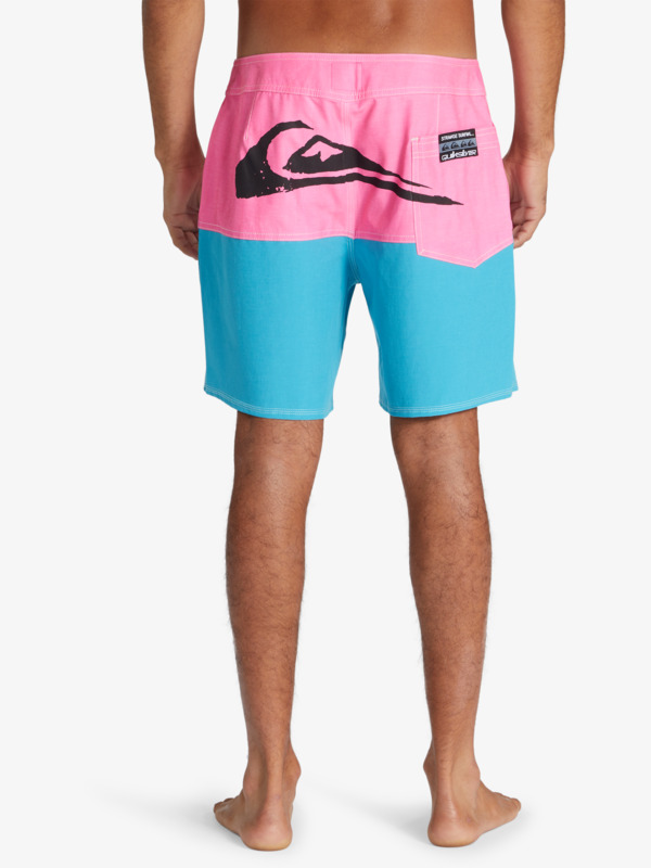 Quiksilver x Stranger Things Butt Logo 1986 17" Boardshorts