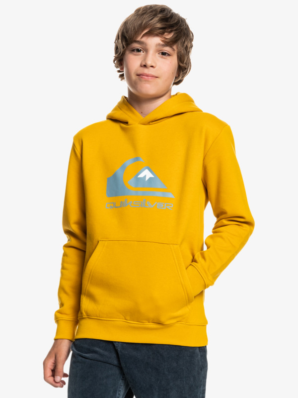 Boy's 8-16 Big Logo Hoodie