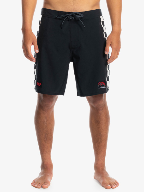 Quiksilver x Stranger Things Hellfire Arch Boardshorts