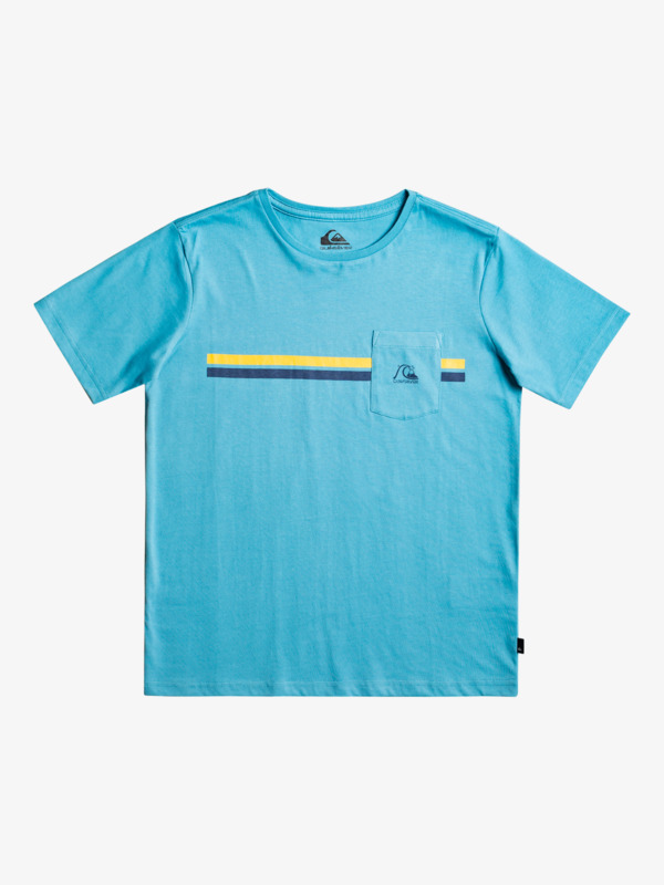 Boy's 8-16 Striped Flow Pocket T-Shirt