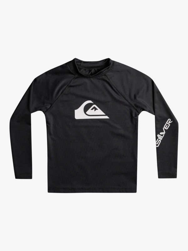 Boy's 2-7 All Time Long Sleeve UPF 50 Rashguard