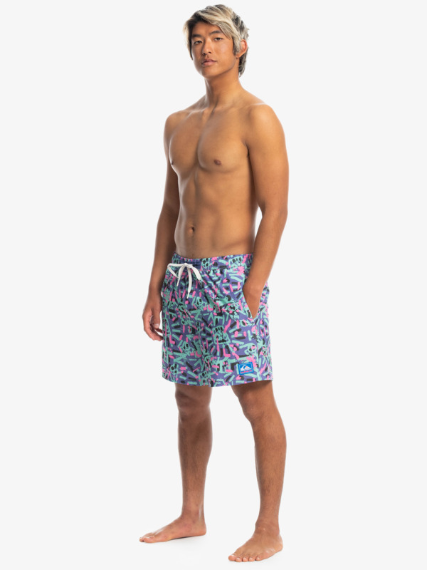 Quiksilver x Stranger Things 1986 17" Volleys