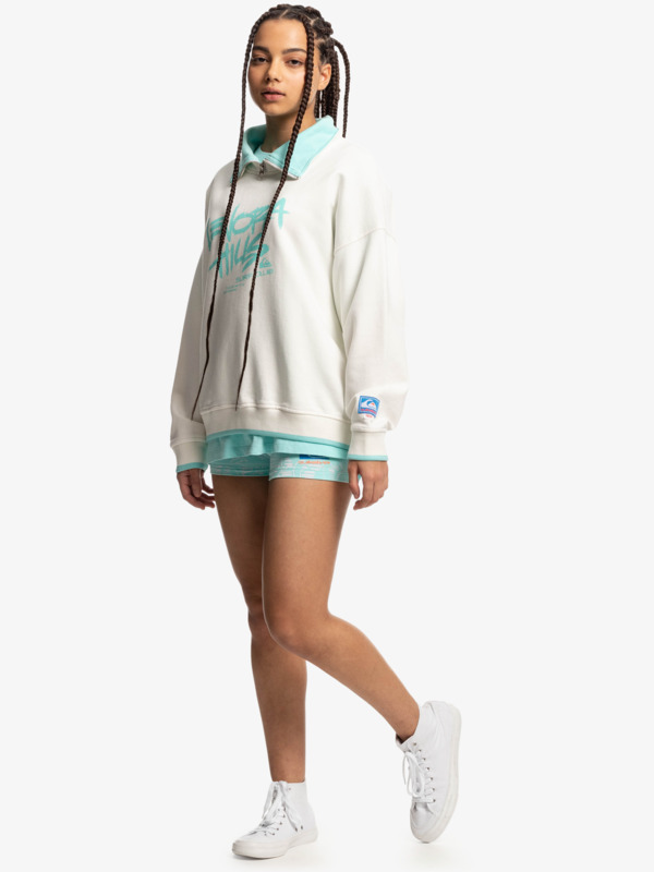 Quiksilver x Stranger Things Women's Lenora Half-Zip Sweatshirt