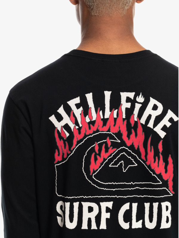 Quiksilver x Stranger Things Hellfire Surf Club Long Sleeve T-Shirt