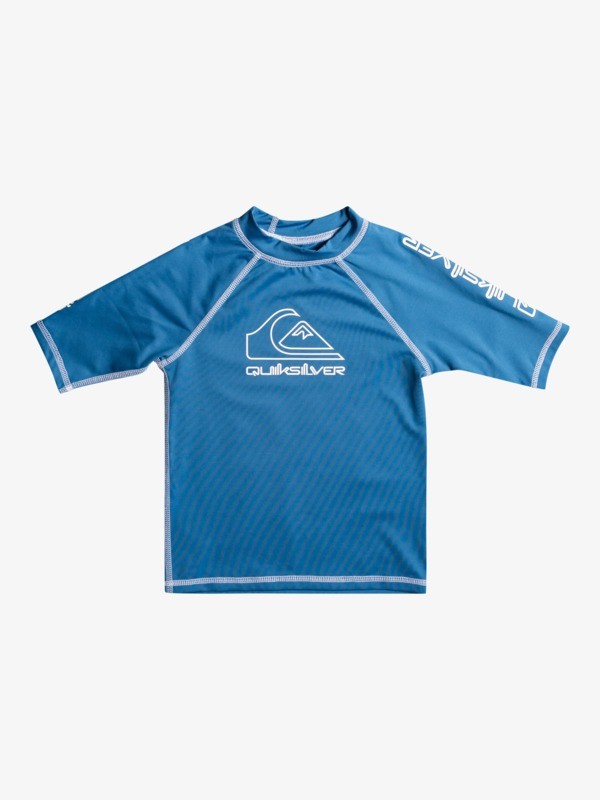 Boy's 2-7 On Tour Short Sleeve UPF 50 Rashguard