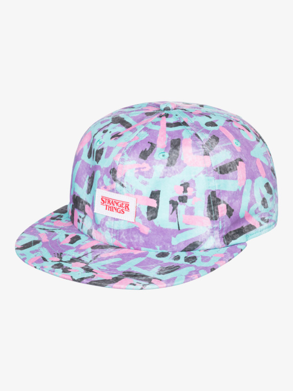 Quiksilver x Stranger Things Lenora Hills Strapback Hat