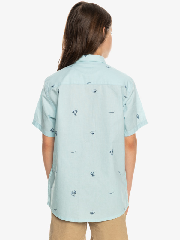 Boy's 8-16 Spaced Out Short Sleeve Shirt