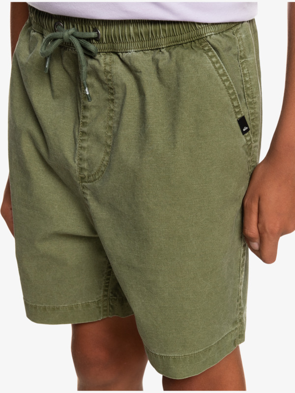 Boys 8-16 Taxer 15" Elastic Waist Shorts