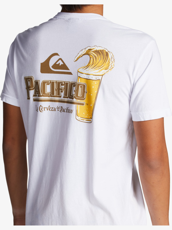 Quiksilver X Pacifico Don't Fight The Foam T-Shirt
