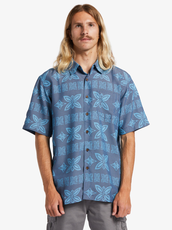 Waterman Haunanuma Bay Short Sleeve Shirt