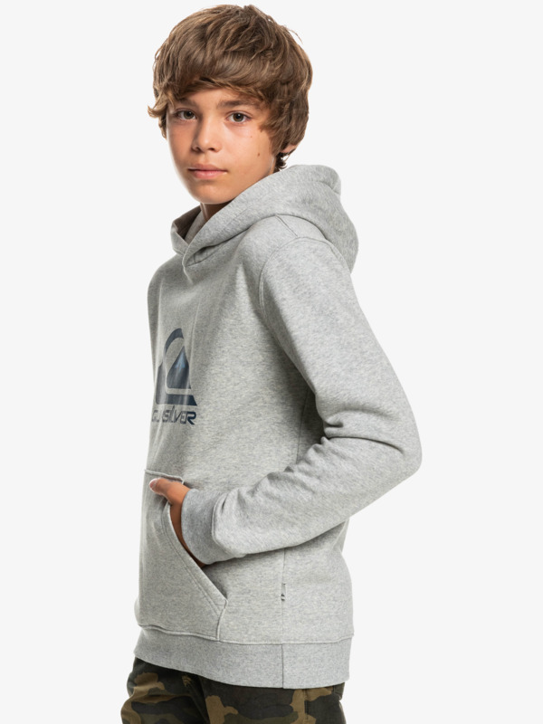 Boy's 8-16 Big Logo Hoodie
