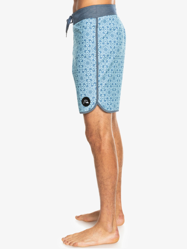 HEMPSTRETCH Scallop 19" Boardshorts