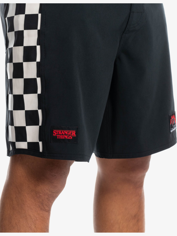 Quiksilver x Stranger Things Hellfire Arch Boardshorts