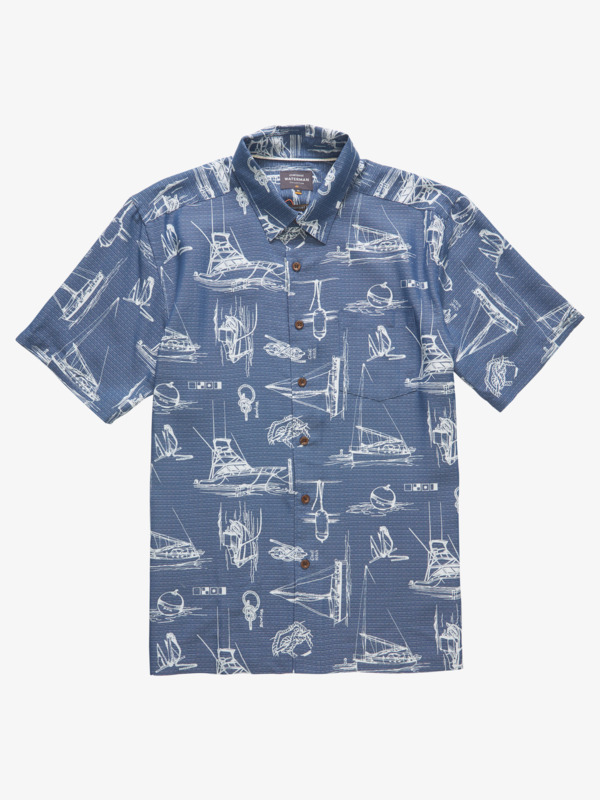 Waterman The Harbour Short Sleeve Shirt