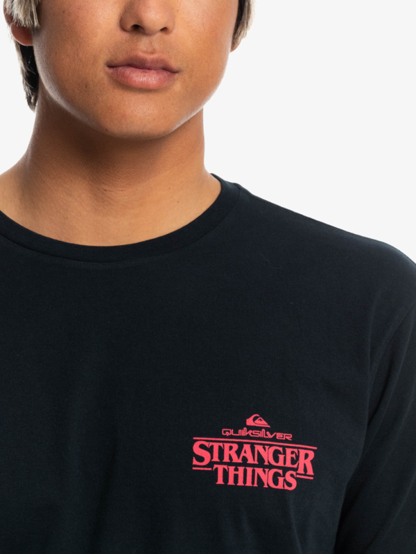 Quiksilver x Stranger Things Hellbiscus T-Shirt