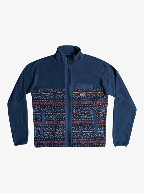 Go First High Neck Zip-Up Fleece Jacket