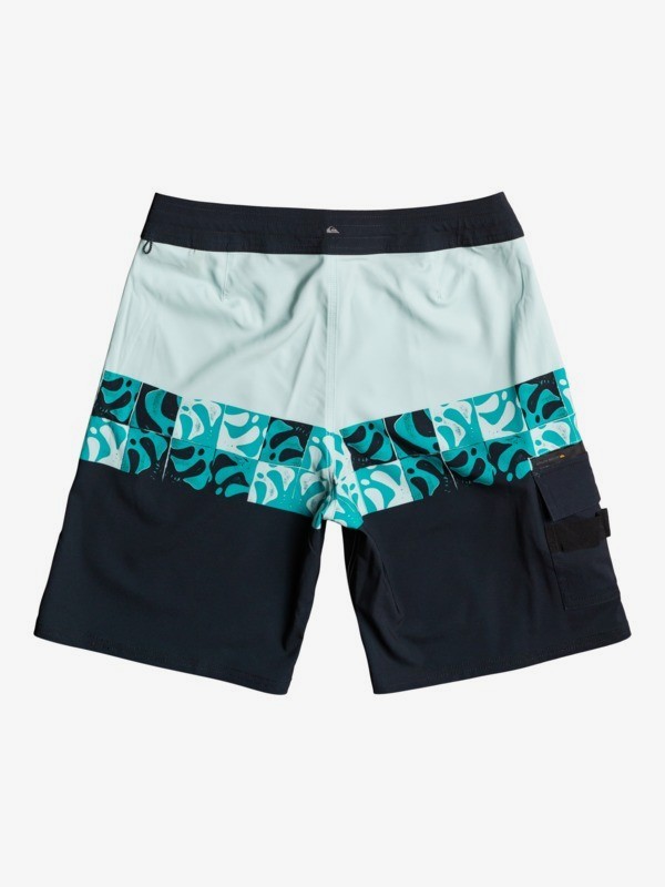 Waterman Angler Stripe 20" Beachshorts