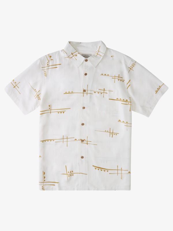 Waterman Tiki Lounge Short Sleeve Shirt