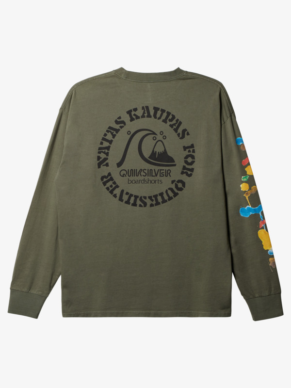 Natas Blank Long Sleeve T-Shirt