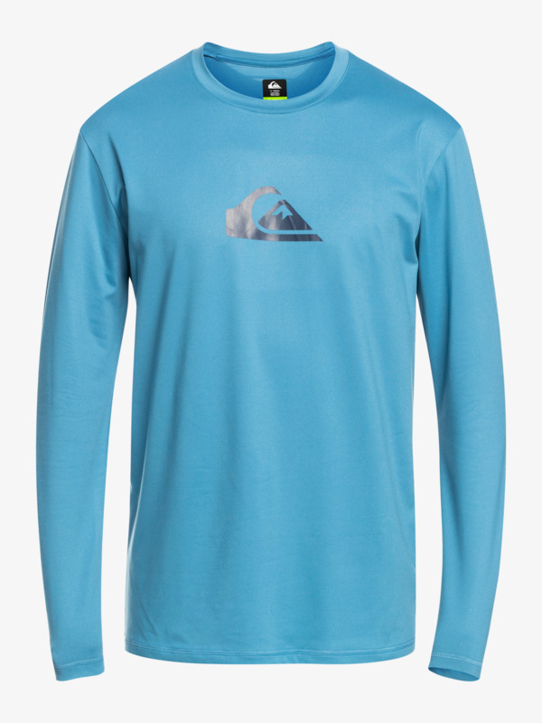 Boy's 8-16 Solid Streak Long Sleeve UPF 50 Surf Tee