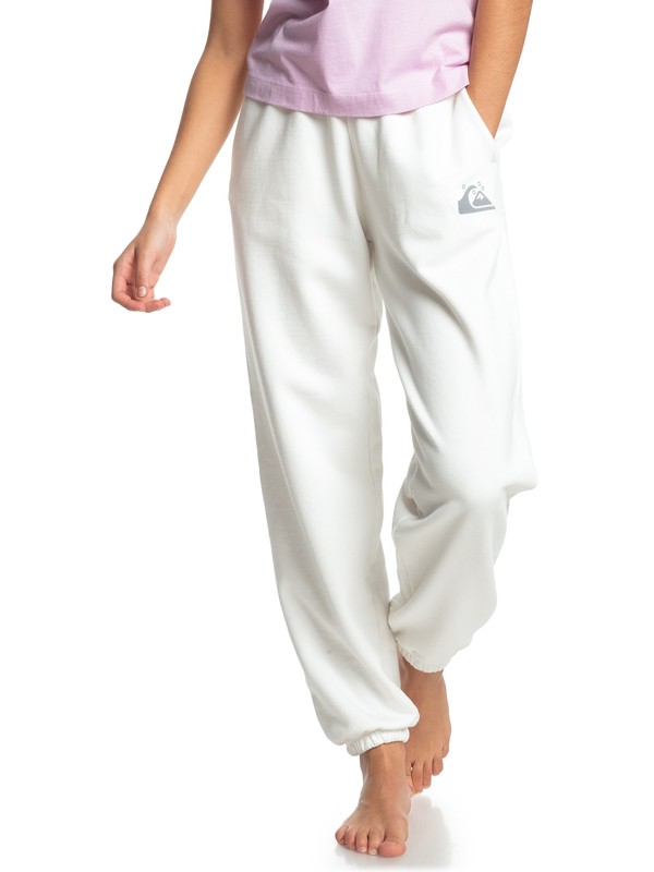 Quiksilver Womens Fleece Organic Joggers