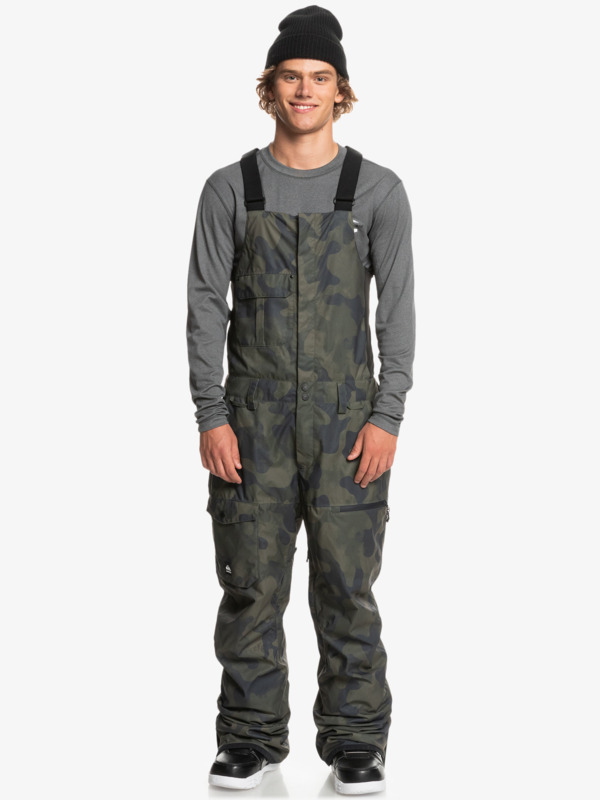 Utility Shell Snow Bib Pants