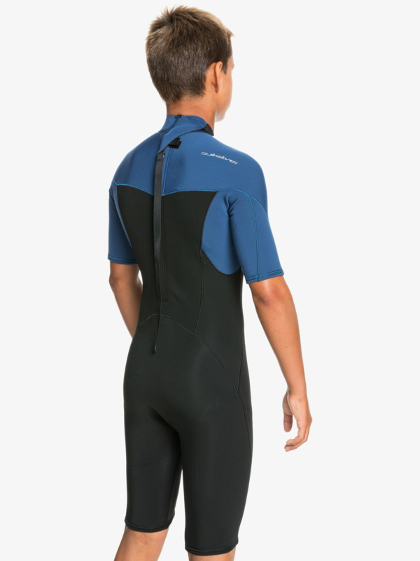 Boy's 8-16 2/2 Everyday Sessions Back Zip Springsuit