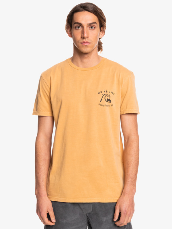 Coastline Breakfast Organic T-Shirt