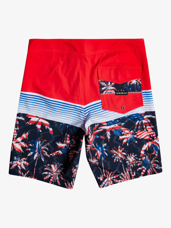 Boy's 8-16 Everyday Panel 17" Boardshorts