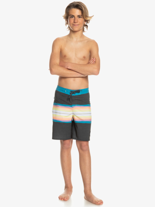 Boy's 8-16 SurfSilk Resin Tint 17" Boardshorts