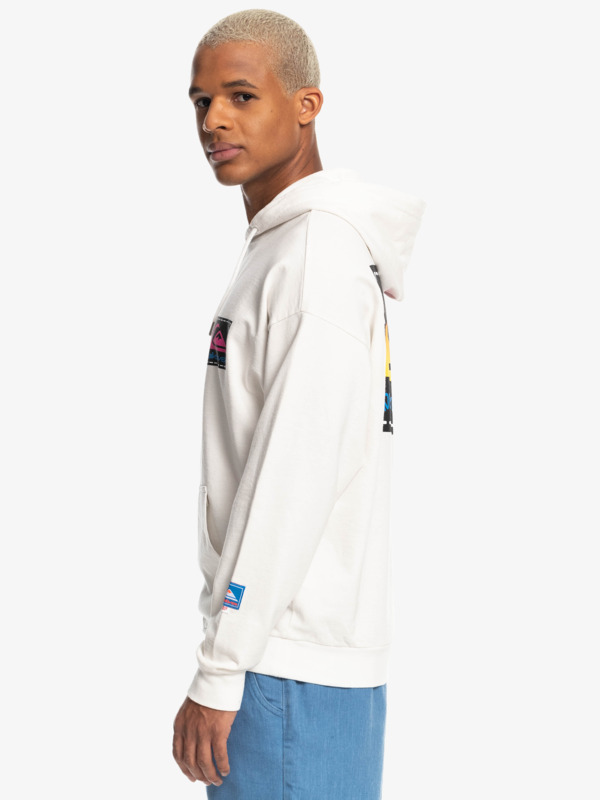 Quiksilver x Stranger Things Rainbow Hoodie