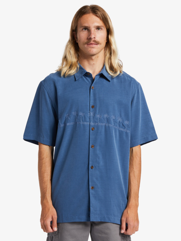 Waterman Tahiti Palms Short Sleeve Shirt