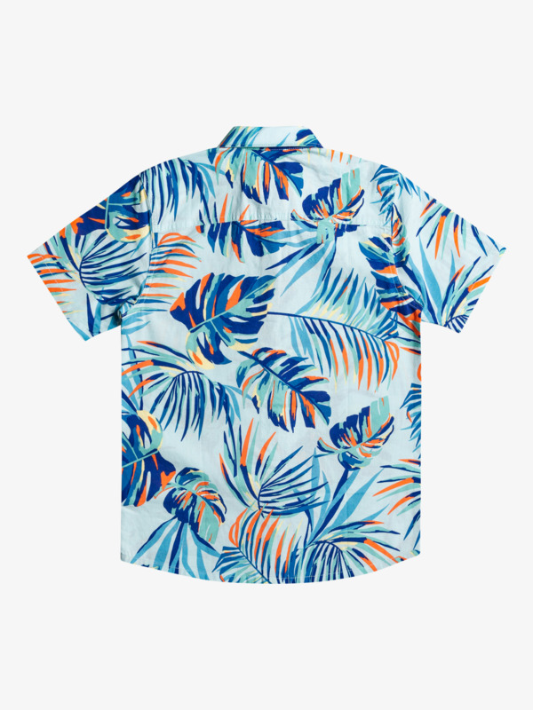 Boy's 8-16 Wild Time Short Sleeve Shirt
