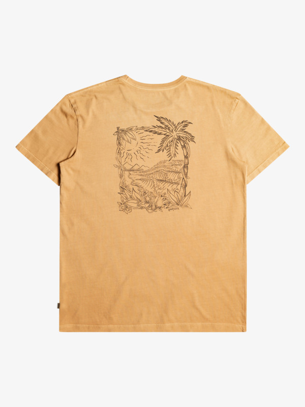 Coastline Breakfast Organic T-Shirt