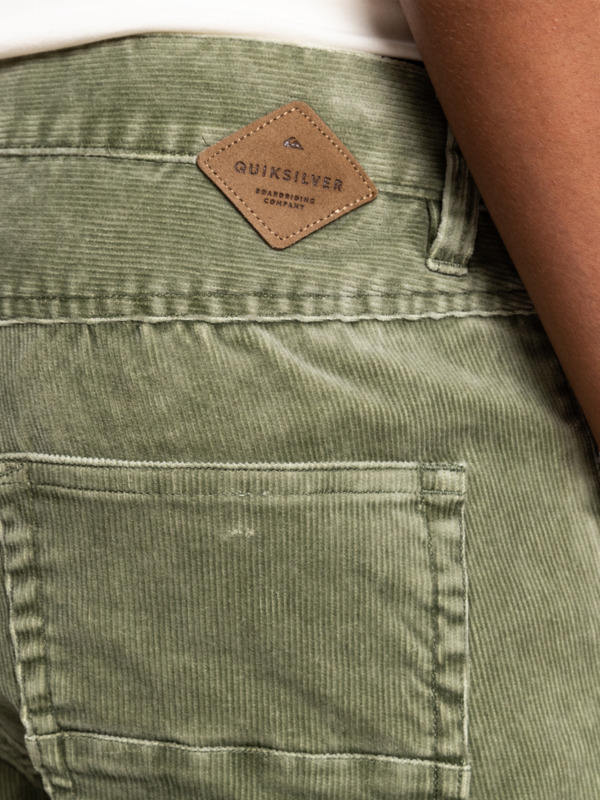 Kracker Straight Fit Corduroy Pants