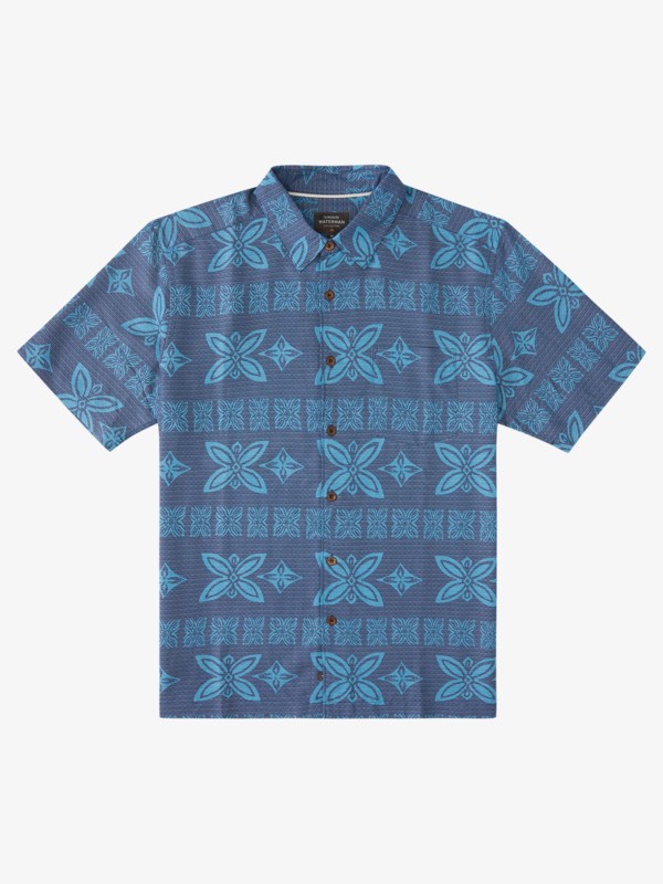 Waterman Haunanuma Bay Short Sleeve Shirt