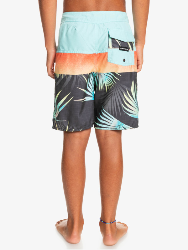 Boy's 8-16 Everyday Panel 17" Boardshorts
