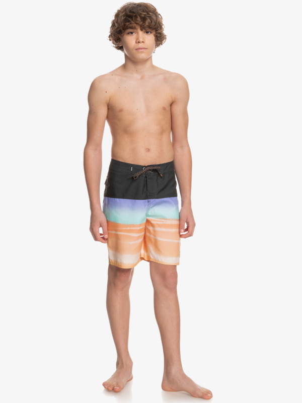 Boy's 8-16 Everyday Panel 17" Boardshorts